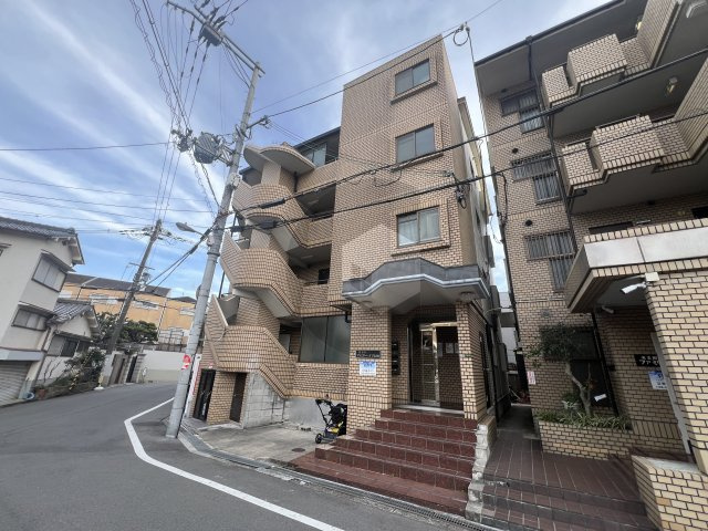 天王田ファミリーハイツ2番館の外観