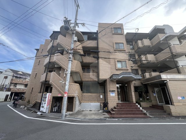 天王田ファミリーハイツ2番館の外観