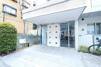 【エントランス】 | アークフラッツ品川 | エントランスです