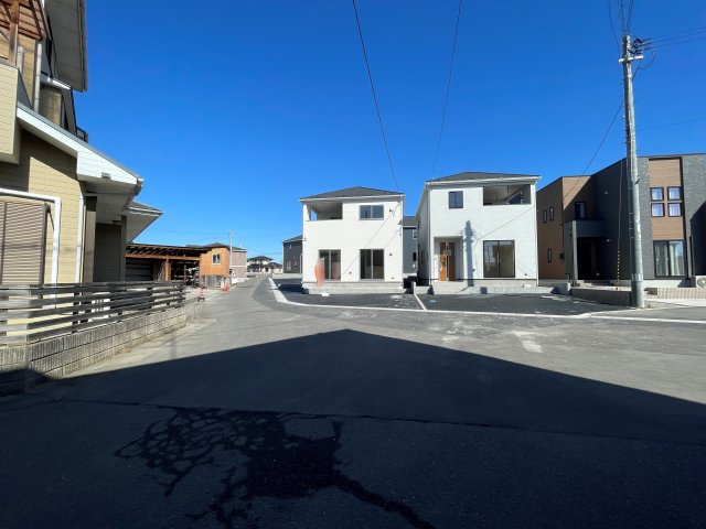 郡山市富久山町福原第19　Cradle Garden　全5棟の周辺