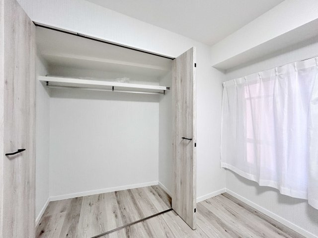 エスエスケーグリーンパーク千住四丁目の収納|使い勝手の良い収納を豊富に設置☆荷物が多い方も安心してお住まい頂けます♪