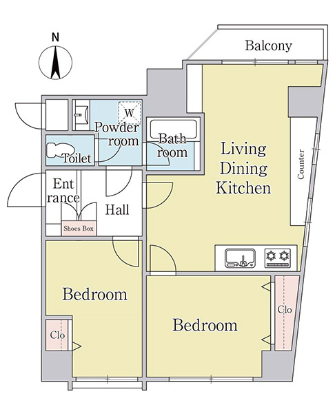 エスエスケーグリーンパーク千住四丁目