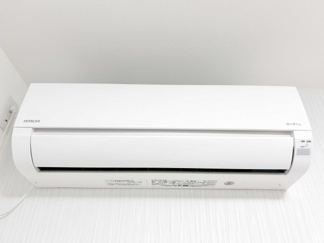 エスエスケーグリーンパーク千住四丁目の冷暖房・空調設備|【新規エアコン】
新規エアコン完備。初期費用の節約ですぐに快適な新生活が始められます♪