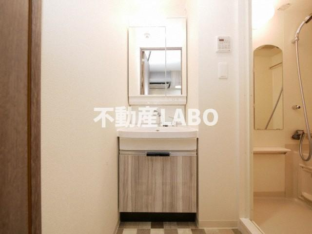 プレサンス南堀江スタイルズの洗面所