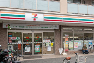 【周辺】 | リュミエール石神井公園 | セブンイレブン 練馬三原台1丁目店まで393ｍ