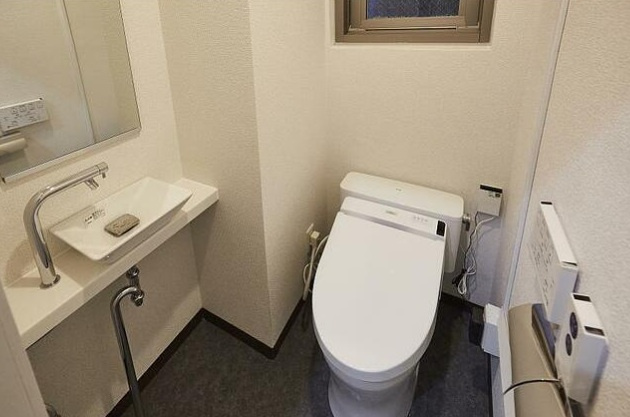 ブリリアンビルのトイレ