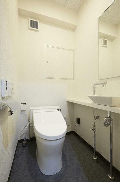 ブリリアンビルのトイレ