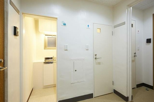 ブリリアンビルの内装