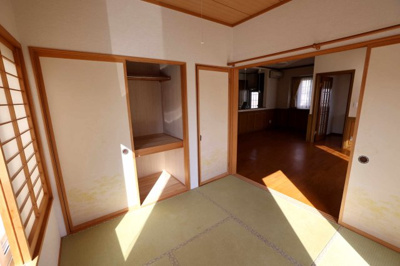 【和室】 | 毛呂山町目白台　中古住宅 | 1F和室4.5帖