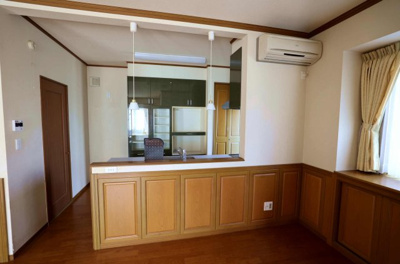 【キッチン】 | 毛呂山町目白台　中古住宅 | カウンター