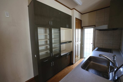 【キッチン】 | 毛呂山町目白台　中古住宅 | 初期棚
