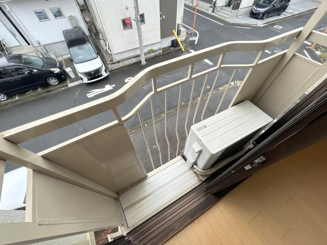 シティハイム　コアラのバルコニー