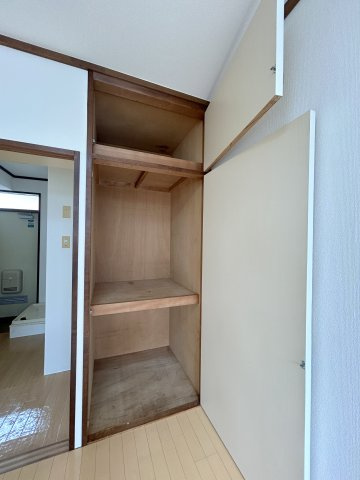 シティハイム　コアラの収納