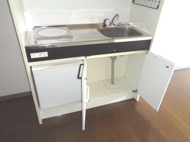 キッチン下収納あり