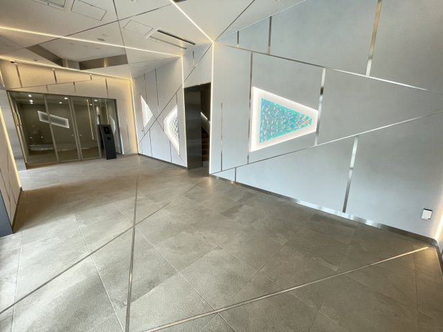 パークホームズ柏あけぼの二丁目 のロビー