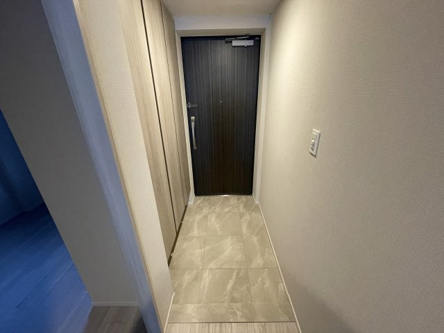 パークホームズ柏あけぼの二丁目 の玄関