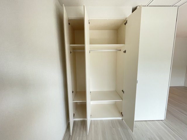 パークホームズ柏あけぼの二丁目 の収納