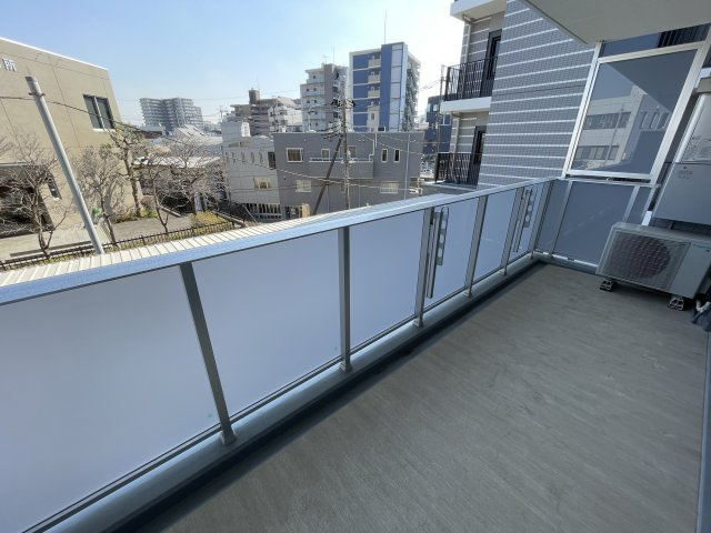 パークホームズ柏あけぼの二丁目 のバルコニー