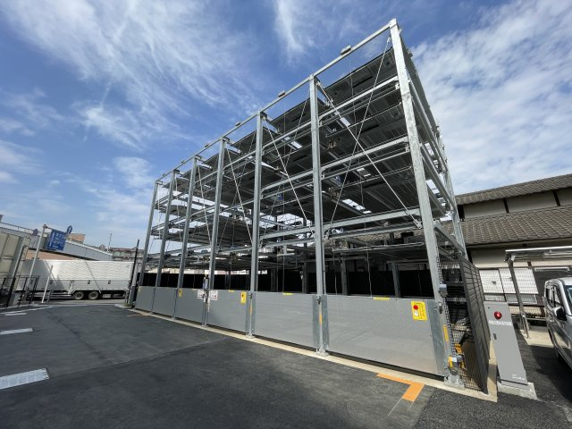 パークホームズ柏あけぼの二丁目 の駐車場
