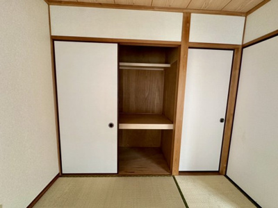  | 三吉町４丁目貸家 | 和室6帖の収納