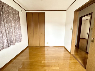 【寝室】 | 三吉町４丁目貸家 | 洋室6帖