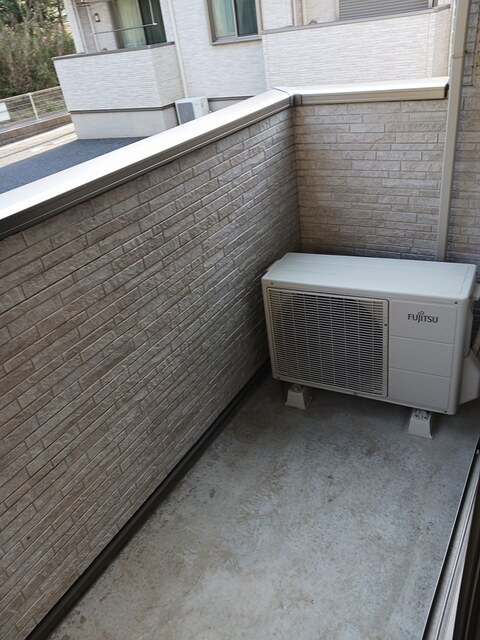 コッティⅡのバルコニー