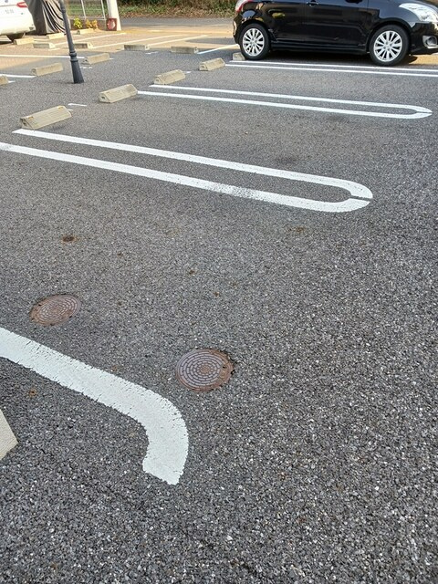 コッティⅡの駐車場