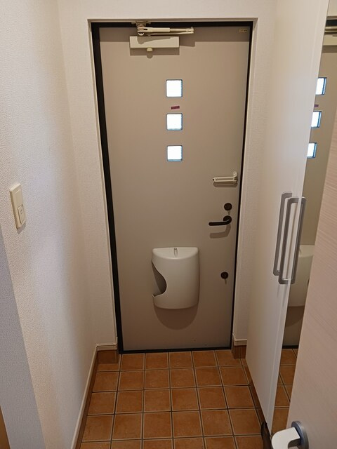 コッティⅡの玄関