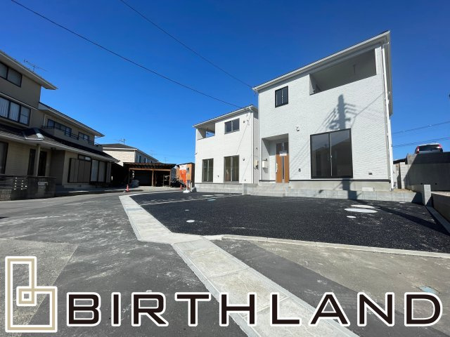 新築戸建   郡山市富久山町福原第19　Cradle Garden　全5棟の外観