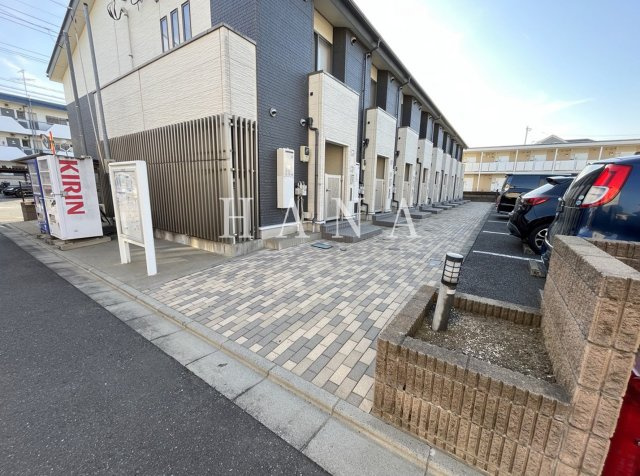 レオパレスコヅチⅡのエントランス