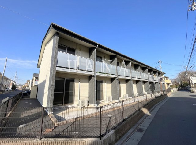 レオパレスコヅチⅡの外観