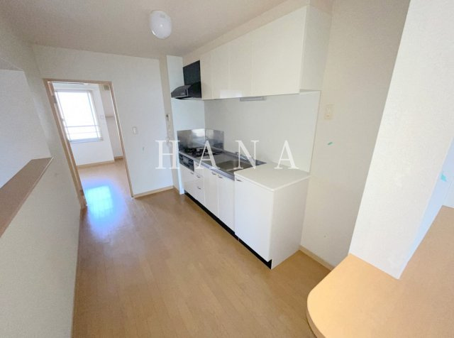 レオパレスコヅチⅡのキッチン