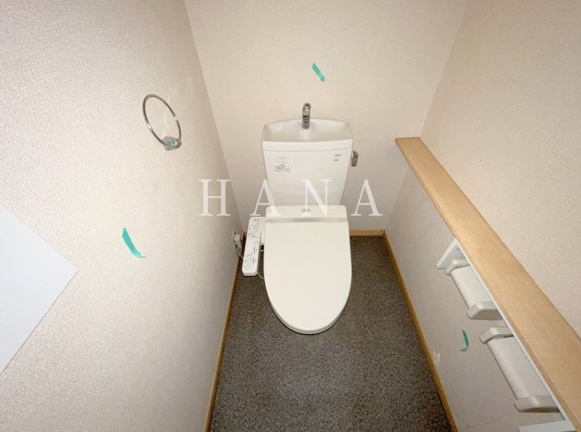 レオパレスコヅチⅡのトイレ