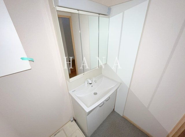 レオパレスコヅチⅡの洗面所