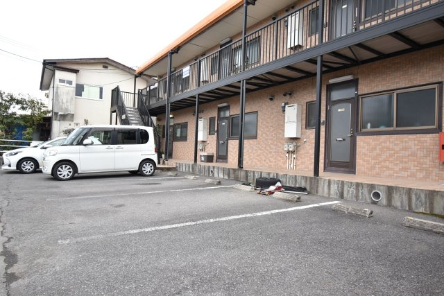 【駐車場】 | コーポ・ハイビスカス