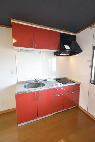 【キッチン】 | コーポ・ハイビスカス