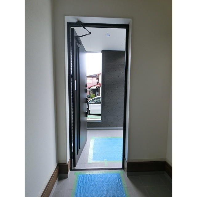 Kolet岩槻小溝＃02のエントランス
