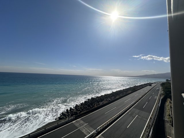 ロータリーパレス国府津の展望