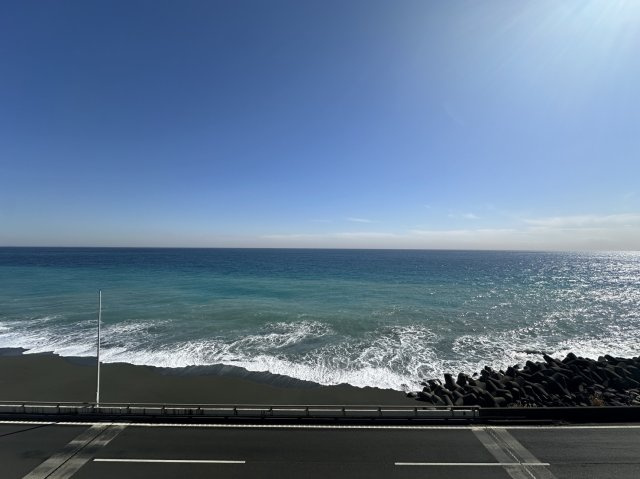 ロータリーパレス国府津の展望