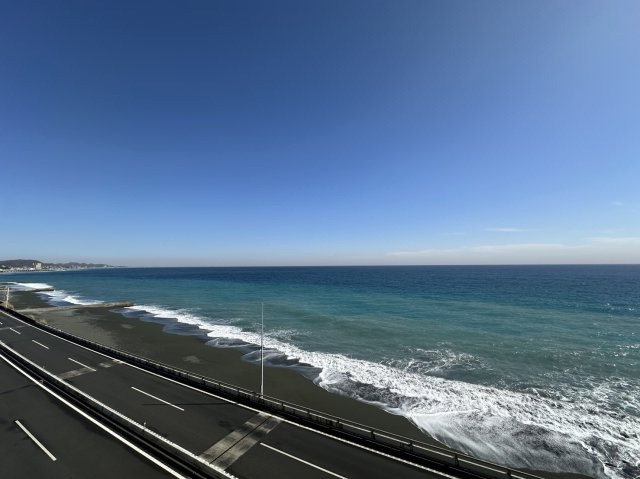 ロータリーパレス国府津の展望