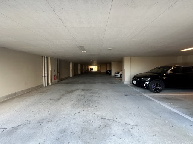 ロータリーパレス国府津の駐車場