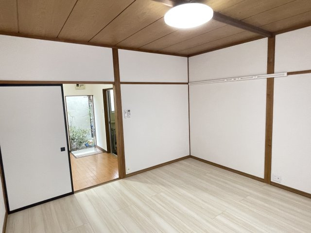 わたなべハイツの寝室