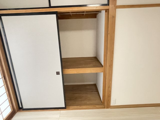 わたなべハイツの収納