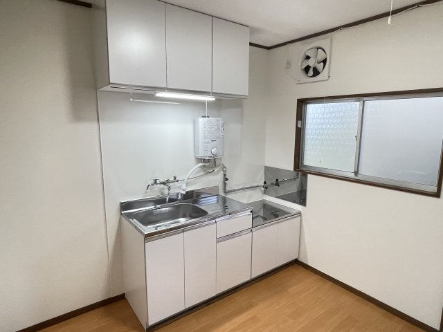 わたなべハイツのキッチン