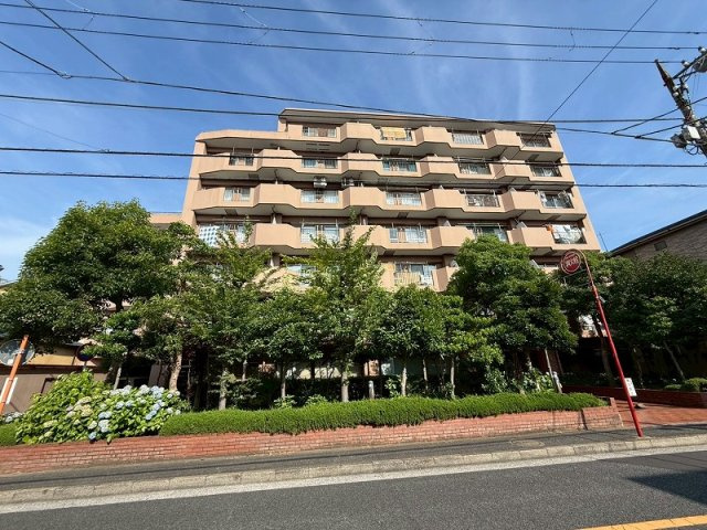 トーア平井マンション　２階　角　部屋　リ　フォーム済の外観