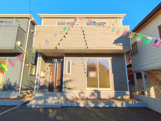 月々７万円台～　新築戸建　富士見市水谷東第6の外観|2号棟　ご内覧いただけます♪