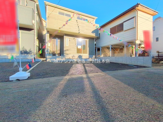 月々７万円台～　新築戸建　富士見市水谷東第6の駐車場|カースペース2台可