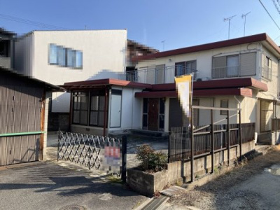 【前面道路含む現地写真】 | 大津市本堅田3丁目21-22　売土地