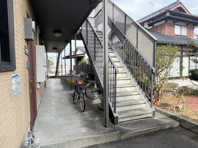 ディアス大慶のエントランス