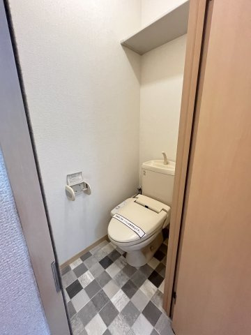 ディアス大慶のトイレ